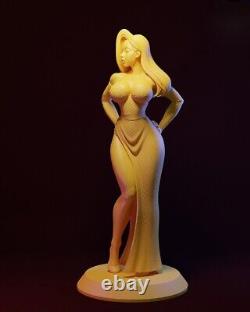 1/3 Sexy JESSICA RABBIT 3D Print Figure Model Kit Unpainted Unassembled GK