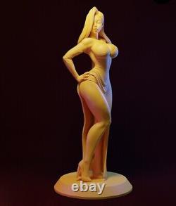 1/3 Sexy JESSICA RABBIT 3D Print Figure Model Kit Unpainted Unassembled GK