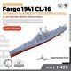 1/426 Military Model Kit Us Fargo Fargo-class Light Cruiser Cl-106 Full Hull