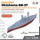 1/426 Military Model Kit Us Oklahoma Nevada-class Battleship Bb-37 Full Hull