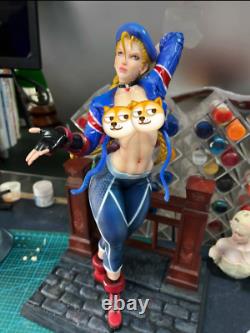 1/6 3D Printing Model Kit painted Unassembled 32cm GK Street fighter Cammy NSFW