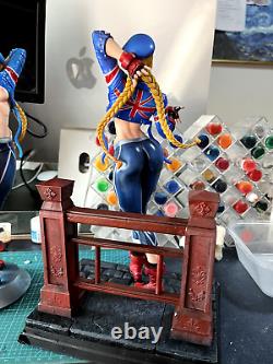 1/6 3D Printing Model Kit painted Unassembled 32cm GK Street fighter Cammy NSFW