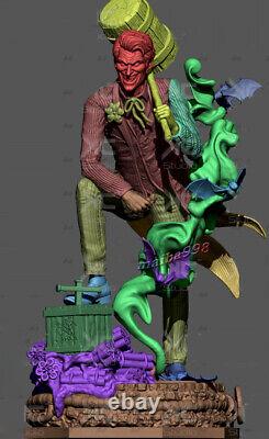 1/8 1/6 The-Joker 3D Print GK Figure Model Kit Unpainted Unassembled Garage Kit