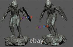 1/8 29cm Prey Predator 3D Print Figure GK Model Kit Unpainted Unassembled GK