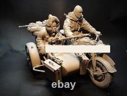 1/9 Scale Unpainted Resin Model WWII US SOLDIER GK Unassembled War Figure Kit