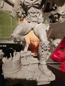 Agent Venom 3D 8k printed unpainted unassembled model kit