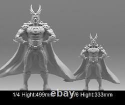 Allmigth hero academy 3D printed Resin Figure GK Unpainted Unassembled Model Kit