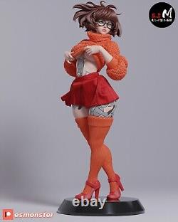 Anime Velma Unpainted Unassembled 15 inch 3D Printed Resin Model Kit GK