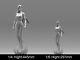 Atom Eve Hero Girl 3d Printed Resin Figure Gk Unpainted Unassembled Model Kit