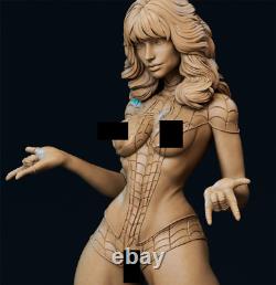 Bare Mary Jane 3D Printing GK Figure Model Kit Unpainted Unassembled Garage Kits
