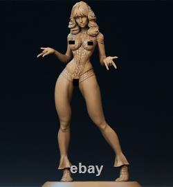 Bare Mary Jane 3D Printing GK Figure Model Kit Unpainted Unassembled Garage Kits