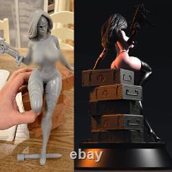 Baroness Sitting on the Box 1/6 3D Print Model Kit Unpainted Unassembled GK NSFW