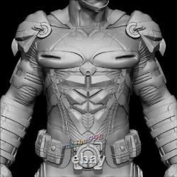 Batman Beyond 3D Printing Garage Kit K Figure Model Kit Unpainted Unassembled GK