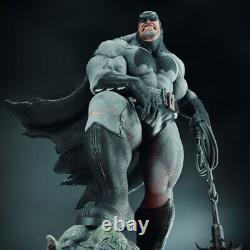 Batman With Rope Figure 3D Print Model Kit Unpainted Unassembled