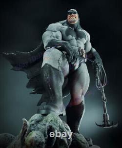 Batman With Rope Figure 3D Print Model Kit Unpainted Unassembled