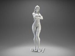 Beauty Belle Sexy Woman Unpainted Unassembled GK 3D printed Resin Model Kit NSFW