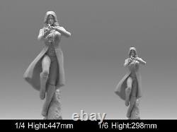 Beauty Girl Scarlet Witch Unpainted Unassembled 3D printed Kit Resin Model GK