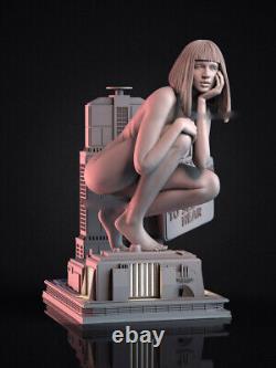 Blade Runner 3D Printing GK Figure Model Kit Unpainted Unassembled Garage Kit