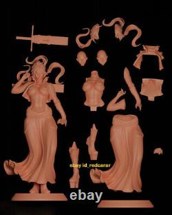Bleach Tear Halibel 1/6 1/4 3D Print Figure Model Kit Unpained Unassembled GK