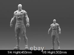 CFD Nova Hero man 3D printing Model Kit Figure Unpainted Unassembled Resin GK