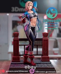 Cammy 3d Printed Model Unassembled Unpainted 1/10-1/3