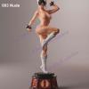 Chun Li Raise Leg Figure 3d Print Model Kit Unpainted Unassembled 3 Version