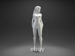 Daphne Sexy Girl Unpainted Unassembled GK 3D printed Resin Model DIY Kit NSFW