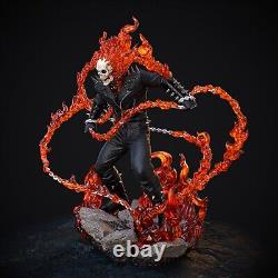 Ghost Rider 3d Printed Model Unassembled Unpainted 1/10-1/4