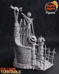 Halloween King 12k 3d Printed FAN ART resin model kit Unpainted Unassembled