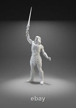 Heman Realistic Hero 3D printed Resin Figure GK Unpainted Unassembled Model Kit
