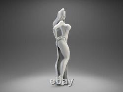 Jessica Sexy Girl Resin Model GK 3D printed Unpainted Unassembled Kit NSFW