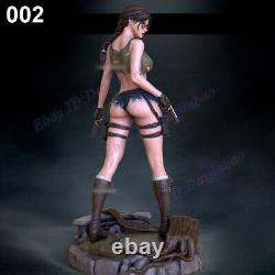 Lara Croft 1/4 3D Print Model Kit Unpainted Unassembled 46cm GK 002 Ver