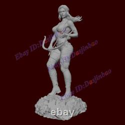 Lara Figure 3D Print Model Kit Unpainted Unassembled 2 Version GK