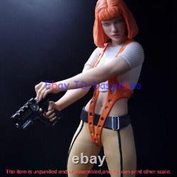Leeloo 3D Print Model Kit 1/6 Beauty Woman Figure Unpainted Unassembled 38cm GK