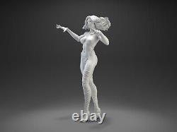Madelyne Pryor Sexy Girl Unpainted Unassembled 3D printed Resin Kit Model DIY GK