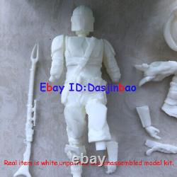 Mandalorian Baby Yoda Unpainted 30cm Figure 3D Printed Model Kit Unassembled