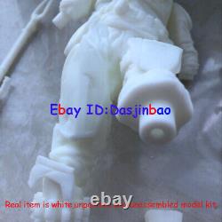 Mandalorian Baby Yoda Unpainted 30cm Figure 3D Printed Model Kit Unassembled