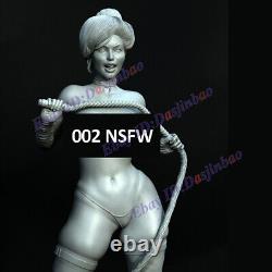 Mary Whip Figure 3D Print Model Kit Unpainted Unassembled 2 Version