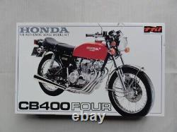Nagano HONDA CB400 FOUR 1975 1/8 Model Kit Unassembled Plastic model