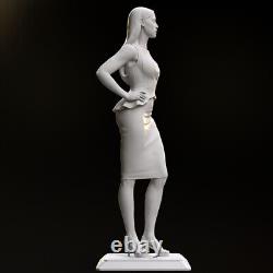 Persephone 1/4 45cm 3D Print Figure Model Kit Unpainted Unassembled Garage Kit