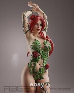 Poison Ivy 3d Printed Model Unassembled Unpainted 1/10-1/3