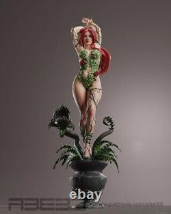 Poison Ivy 3d Printed Model Unassembled Unpainted 1/10-1/3
