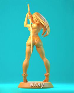 RShimohira sexy 1/8 1/6 1/4 3D print figure Model Kit Unpainted Unassembled GK