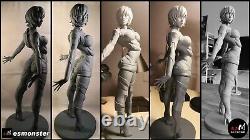 Rei Ayanami Unpainted Unassembled 15 Inch 3D Printed Resin Model Kit GK