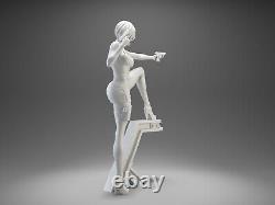 Resident Sexy Ada Wong Unpainted Unassembled GK 3D printed Resin Model Kit NSFW
