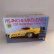Revell 1/25 Pisano & Matsubara Monza Funny Car Model Kit. Rare! Opened, New Inside