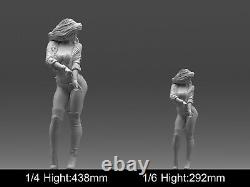 Rogue Spec Sexy Girl 3D printing Model Kit Figure Unpainted Unassembled Resin GK