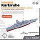 Ssc350563s-a 1/350 Military Model Kit German Karlsruhe Light Cruiser Full Hull