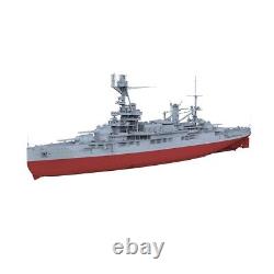 SSC350566S-A 1/350 Military Model Kit France Navy Lorraine Battleship Full Hull