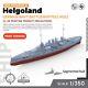 Ssc350590s-a 1/350 Military Model Kit German Navy Helgoland Battleship Full Hull